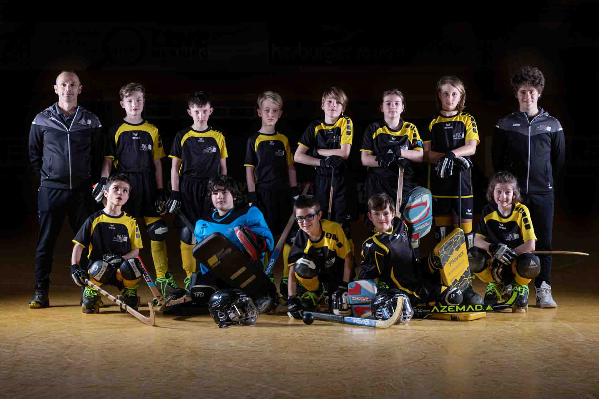 der RHC Dornbirn Rollhockey in Dornbirn. Der Herzschlag des RHC Dornbirn.
