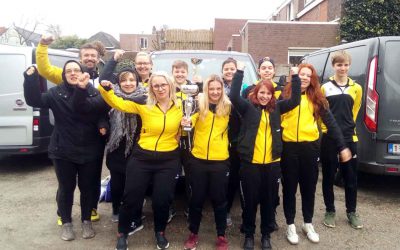 Damen überraschten beim Turnier in Eindhoven mit dem zweiten Tabellenrang!