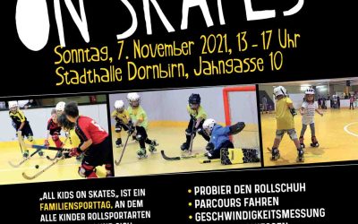 „All Kids On Skates“ – Familiensporttag in der Stadthalle