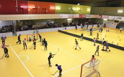 Eindrucksvoller „All Kids On Skates“-Familiensporttag in der Stadthalle