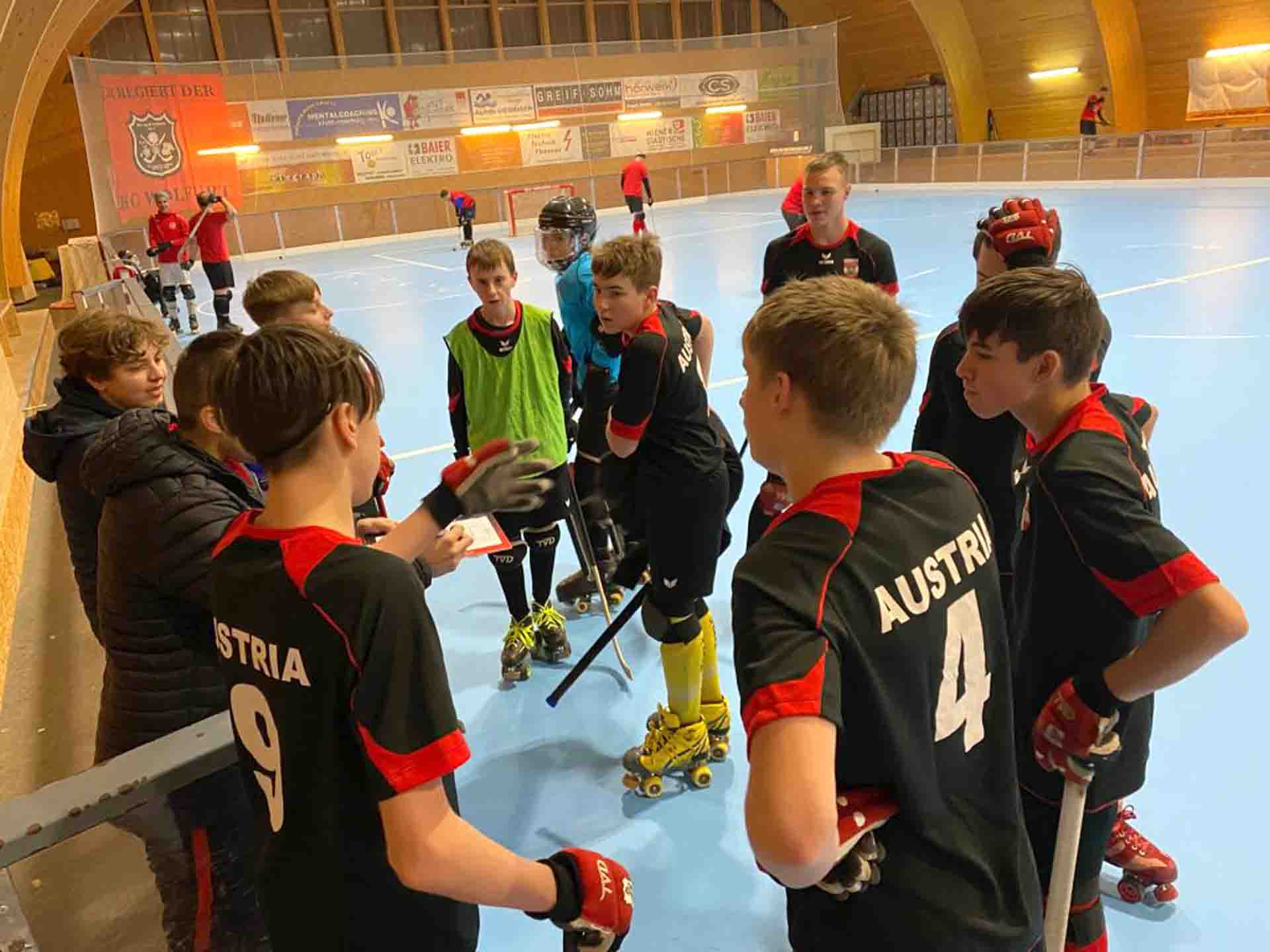 U17 Nationalteam_Training