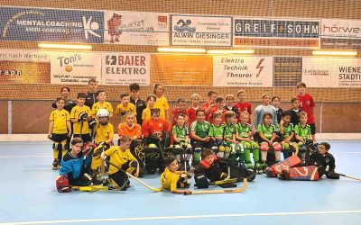 U9-Youngsters zeigten in Wolfurt ihr Können