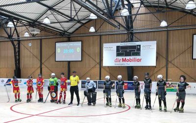 U15 mit knapper Niederlage und klarem Sieg in Thun