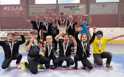U11 jubeln über Bronze beim Finalturnier in Wimmis