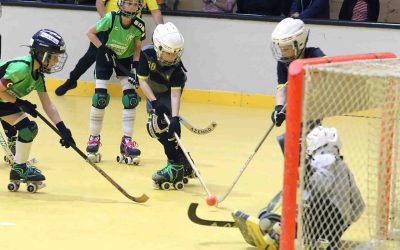 Dornbirns U13-Teams beim Jahresfinale in Wolfurt im Einsatz