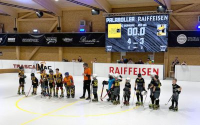 U11 glänzt mit Dreifachtriumph in Biasca