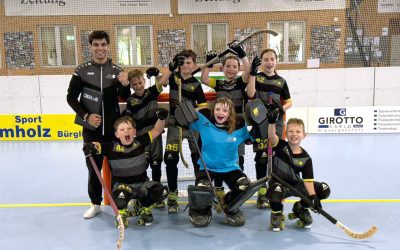 U11 in Seedorf trotz Ausfällen mit starker Leistung
