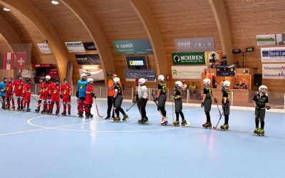 U13 im Doppeleinsatz: Dornbirn A auf Medaillenkurs – Dornbirn B kämpft beherzt