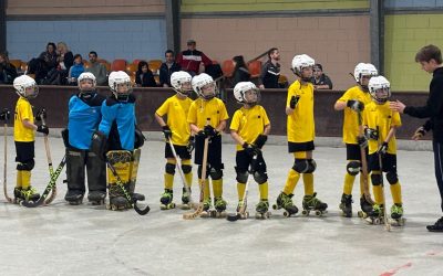 Starke Teamleistung und große Spielfreude  beim U9-Turnier in Konstanz