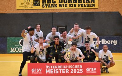 Dornbirn holt den Meistertitel 2025 in einem hitzigen Derby