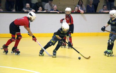 ÖM-Goldregen für Dornbirns Rollhockey-Youngsters