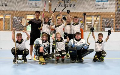 U13 Juniors lassen’s krachen: Zwei Siege und starker Endspurt