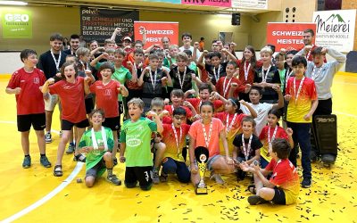Finale Furioso – Dornbirns U13 A-Team stürmt zu Schweizer Silber