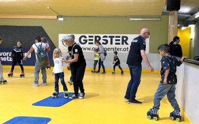 Kids on Fire – RHC Dornbirn begeistert beim Spielefest