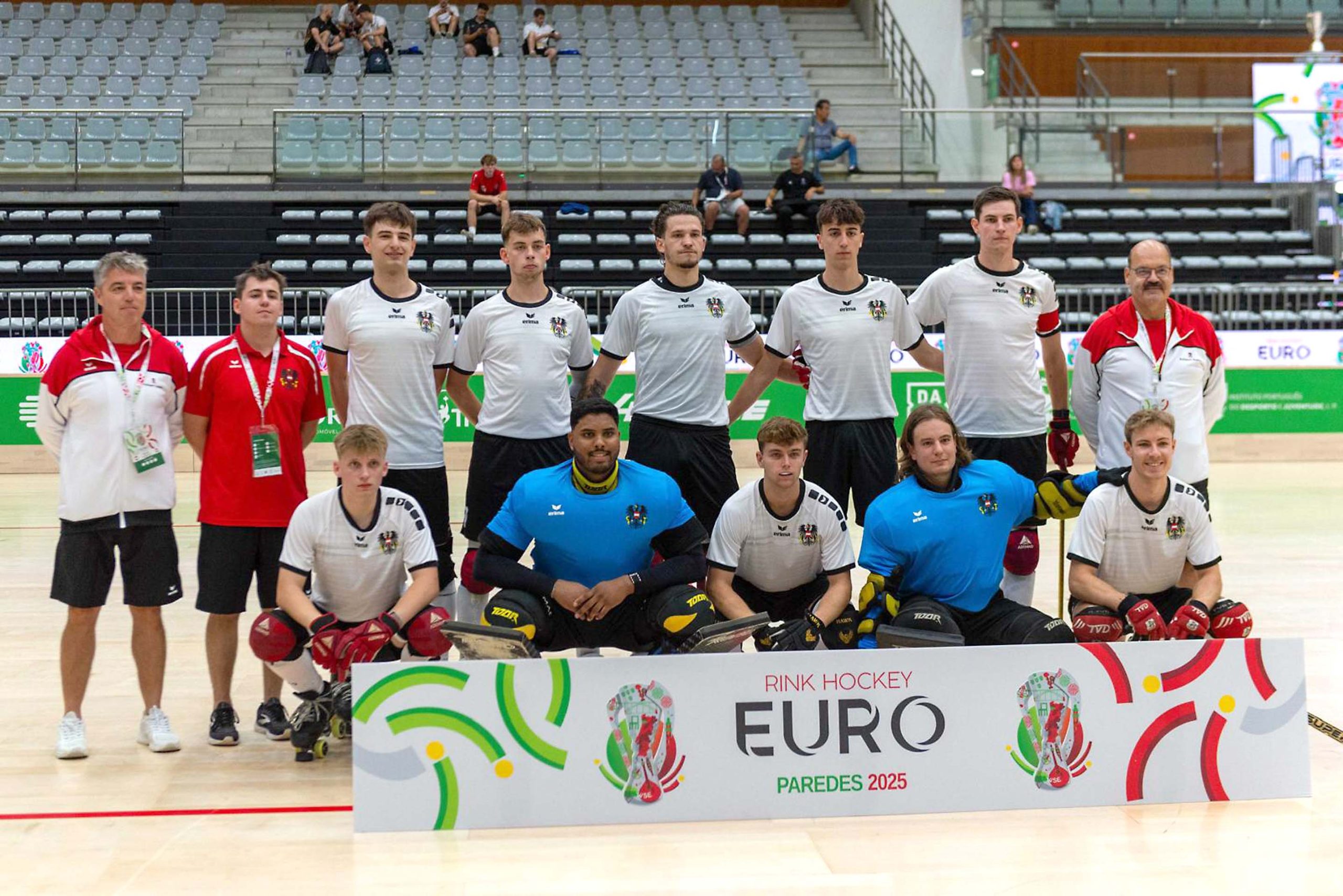 Nationalteam Herren EM25 Paredes