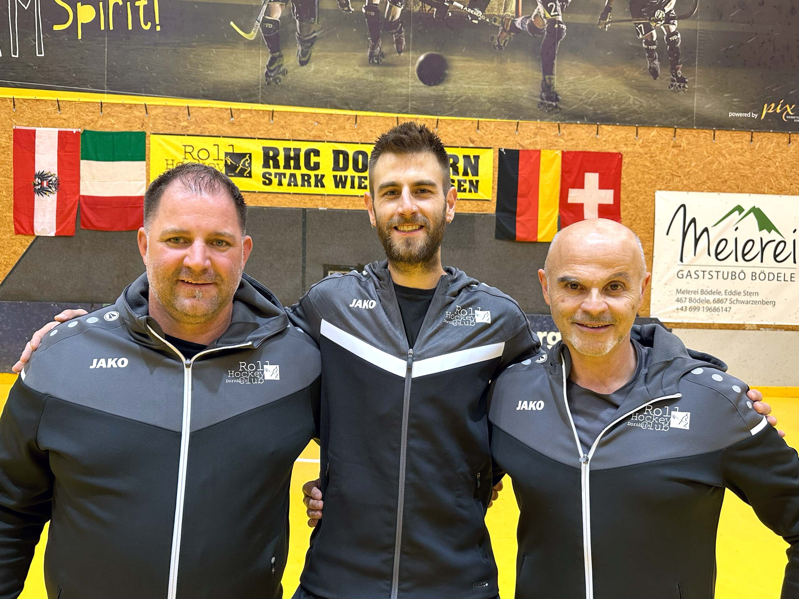 Neuzugang_Trainer Kike