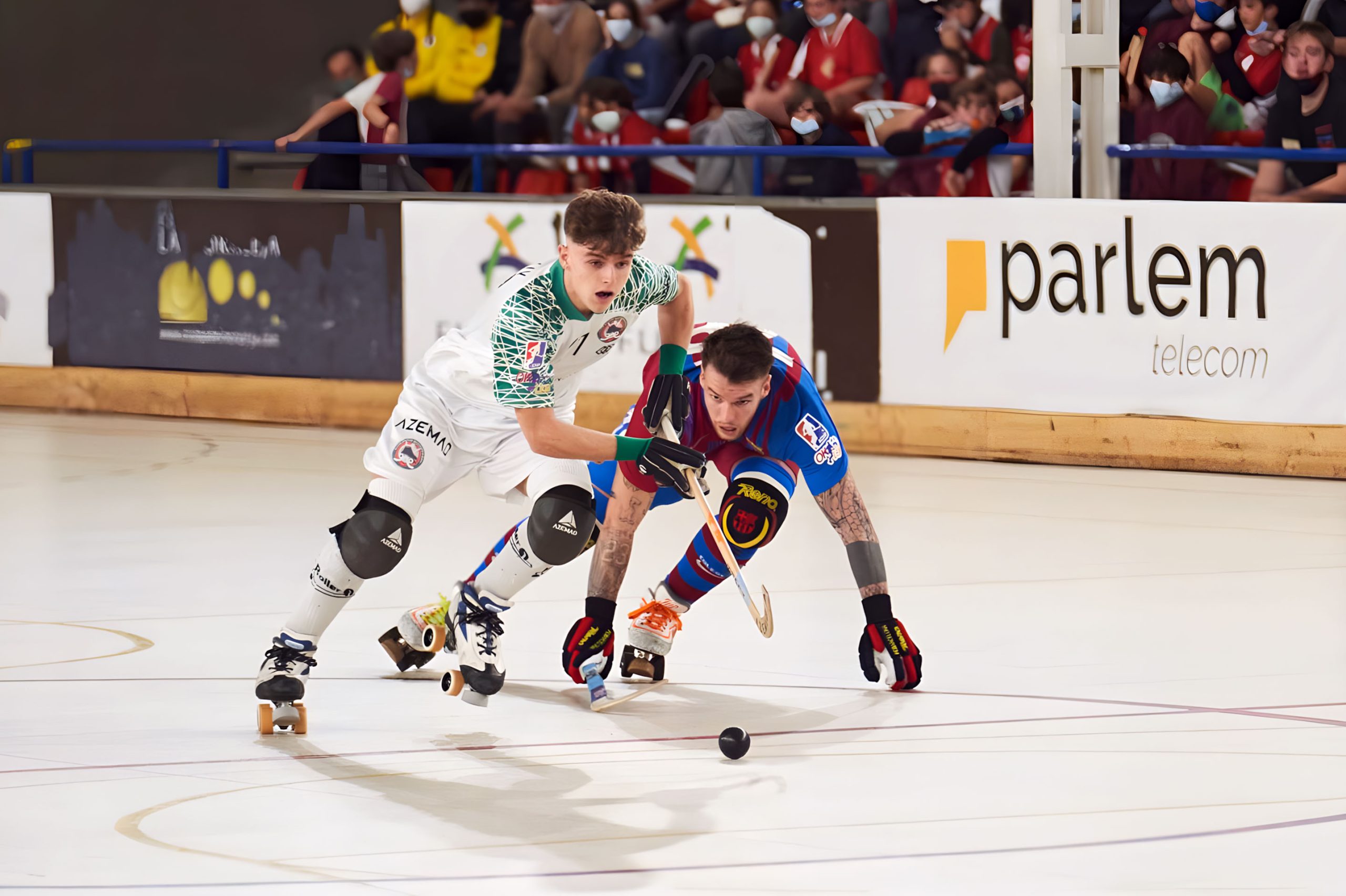 Victor Wally_Action vs. Hélder Nunes