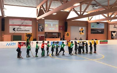 U15 behauptet Rang zwei – Sieg gegen Vordemwald B, Niederlage gegen den Leader