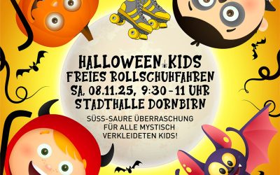 HalloweenKids rollen wieder durch die Stadthalle