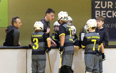 U13 schießt sich mit drei Siegen verdient ins Playoff
