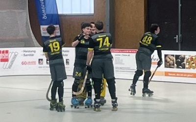 Erst geführt, dann gezittert – 1. Liga-Team behält die Nerven