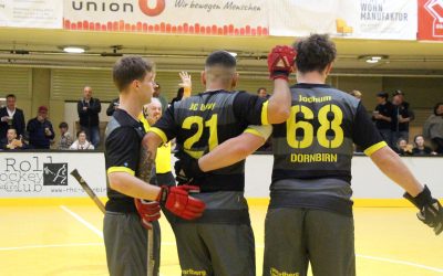 Mit einem souveränen Zu-Null-Sieg in die Weihnachtspause