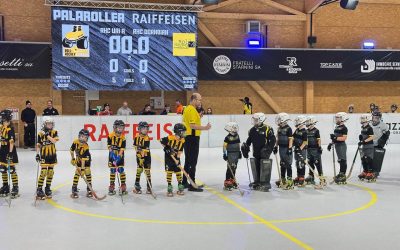 U11 mit tollem Abschluss in Biasca
