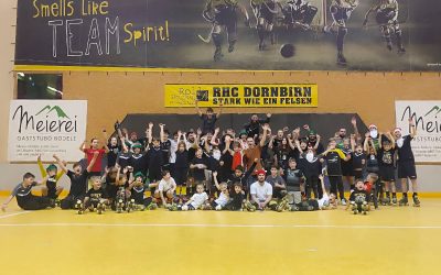 Weihnachtliche Stimmung und sportliche Gaudi beim RHC Weihnachtshock 2025