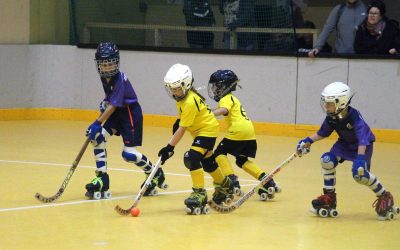 Rollhockey-Nachwuchs im Fokus der Bodensee-Liga