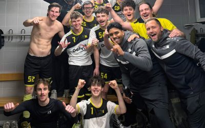 Überzeugter 8:3 Auswärtssieg bringt Playoff-Heimvorteil