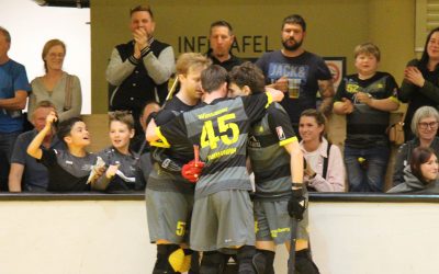 Levay-Hattrick zum Playoff-Auftakt – Dornbirn legt in Serie vor