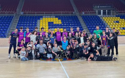 RHC Dornbirn beim Elite-Nachwuchsturnier in Calafell