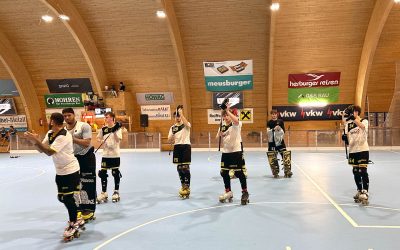 Mission Titelverteidigung endet mit ÖM-Silber