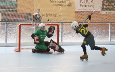 U15 vor dem letzten Tanz in Wimmis