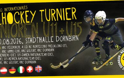 Drei Tage Rollhockey-Fieber in Dornbirn – Fünf Länder, zwölf Mannschaften und ein großes Jubiläum