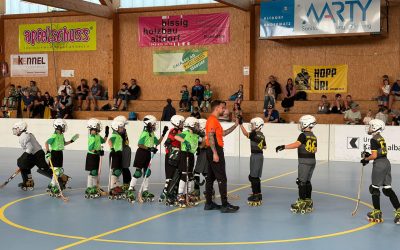 U11 überzeugt beim Saisonauftakt mit Einsatz und Moral