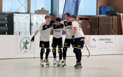 Dornbirn startet furios und bringt drei Punkte von den White Sox mit